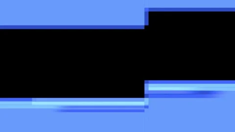 Analog Static Noise texture overlay. Horizontal stripes offset Stock Footage 304898741