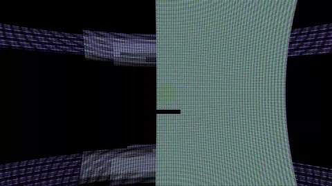 Analog Static Noise texture overlay. Horizontal stripes offset Stock Footage 304898750