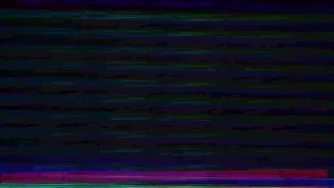 Analog Static Noise texture overlay. Horizontal stripes offset Stock Footage 304898767