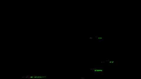 Analog Static Noise texture overlay. Horizontal stripes offset Stock Footage 304898861