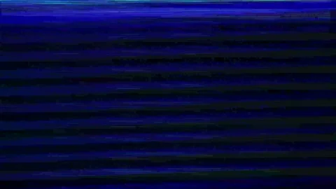 Analog Static Noise texture overlay. Horizontal stripes offset Stock Footage 304898875
