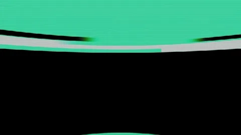 Analog Static Noise texture overlay. Horizontal stripes offset Video stock 304898894