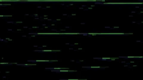 Analog Static Noise texture overlay. Horizontal stripes offset Stock Footage 304898934