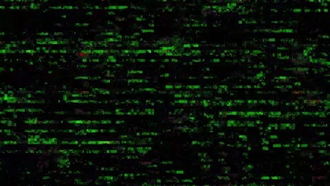 Analog Static Noise texture overlay. Horizontal stripes offset Stock Footage 304898945