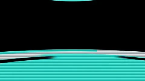 Analog Static Noise texture overlay. Horizontal stripes offset Stock Footage 304898984