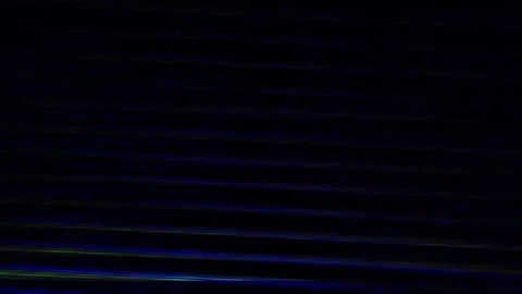 Analog Static Noise texture overlay. Horizontal stripes offset Stock-Footage 304899017