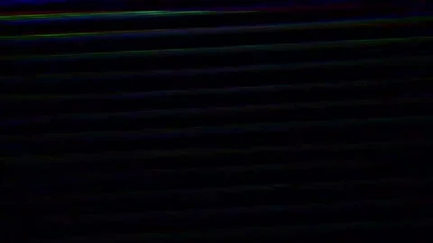 Analog Static Noise texture overlay. Horizontal stripes offset Stock Footage 304899044