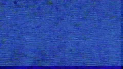 Analog Static Noise texture overlay. Horizontal stripes offset Stock Footage 304899078