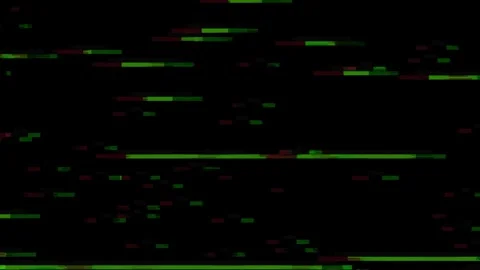 Analog Static Noise texture overlay. Horizontal stripes offset Stock Footage 304899079