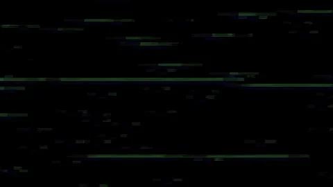 Analog Static Noise texture overlay. Horizontal stripes offset Stock-Footage 304899096