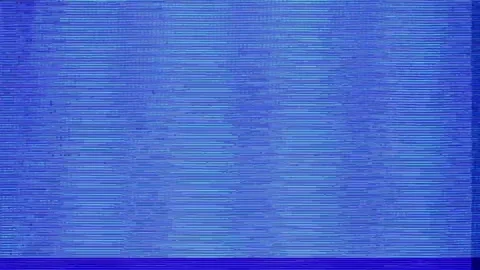 Analog Static Noise texture overlay. Horizontal stripes offset Stock Footage 304899112