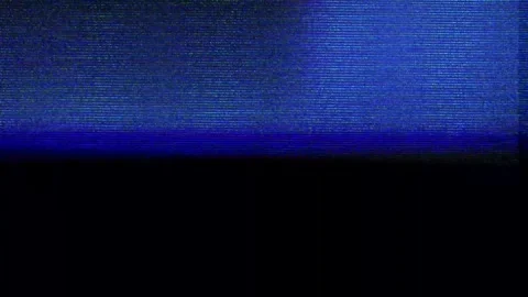 Analog Static Noise texture overlay. Horizontal stripes offset Stock Footage 304899128