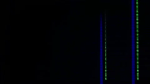 Analog Static Noise texture overlay. Horizontal stripes offset Stock Footage 304899140