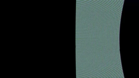 Analog Static Noise texture overlay. Horizontal stripes offset Stock Footage 304899152