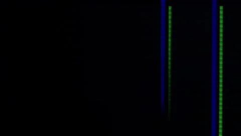 Analog Static Noise texture overlay. Horizontal stripes offset Stock-Footage 304899155
