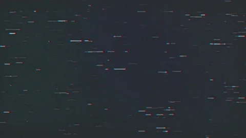Analog Static Noise texture. Vintage switch off, turn off television. Video stock 209905450