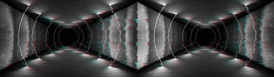 Analog static screen background. Abstract pixel noise glitch error video damage Illustrazione stock