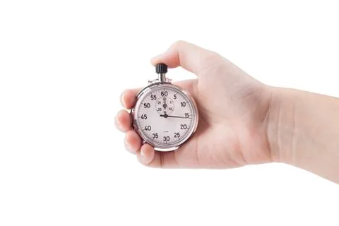 Analog stopwatch Stock Photos