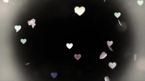 Analog Tape Glitch Loop for Stylish Promos Stock Footage 305284948