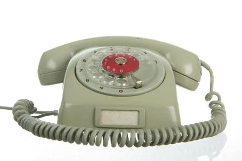 Analog telephone Stock-Fotos