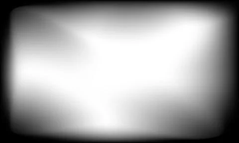 Analog television screen gradient transparent background. Abstract aging film Stock Illustration