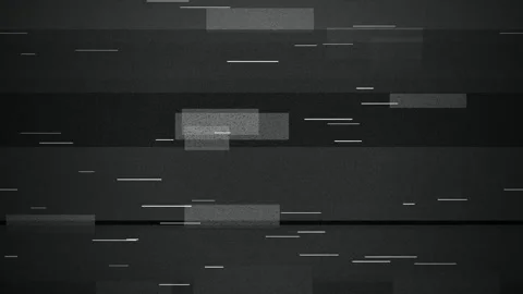 Analog television static glitch seamless loop motion background Stock Footage 344517886