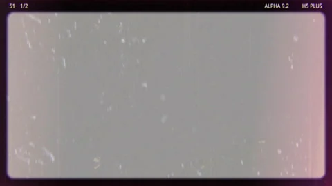 Analog texture with dynamic noise, grain, dust, scratches, markers, light leaks Видео 141126400