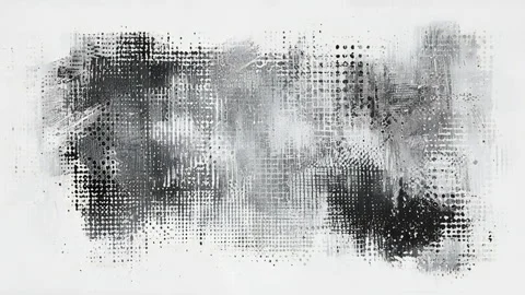 Analog Textured Grunge Texture Backdrop Stock Footage 293941459