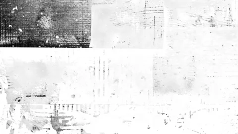 Analog Textured Grunge Texture Layer Stock Footage 295744741