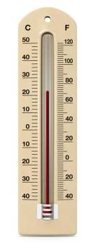 Analog thermometer Stock Illustration
