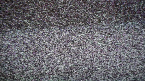 Analog Tv Video stock 58480945