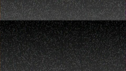 Analog TV Noise Distortion Stock Footage 170853653