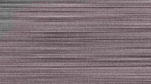 Analog TV Screen Effect with VHS Static distortion. Stock Footage 305709851