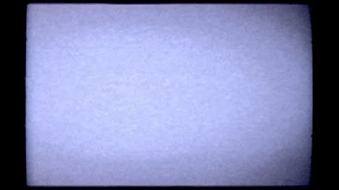 Analog TV Screen, Subtle Dust White Noise Texture, Dreamy Screen Artifacts Stock Footage 323784232