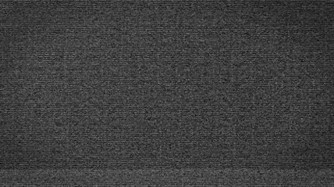 Analog TV Static Glitch Noise Background Stock Footage 314358445