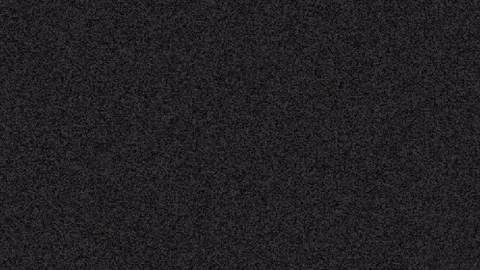 Analog TV static noise and VHS glitch overlay with digital snow against a d.. Stock Footage 343507360