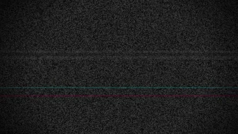 Analog TV static noise loop animation with digital snow and grainy texture .. Stock Footage 343507258