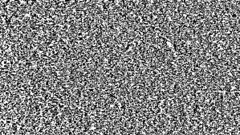 Analog TV Static Noise Texture - 4K Video Stock Footage 341954029