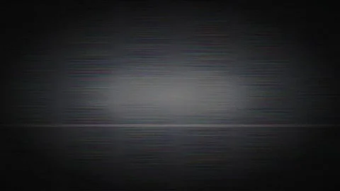 Analog TV static noise, VHS glitch effect, CRT screen interference Video stock 343493027