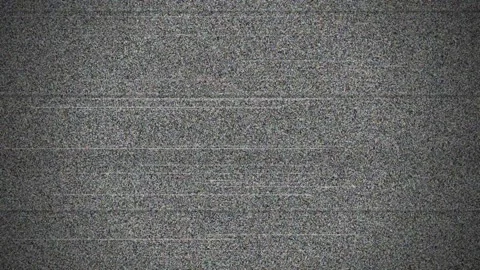 Analog TV Static Snow Noise Loop Background Stock Footage 342016336