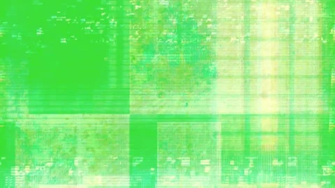 Analog VHS CRT glitch transition effect retro vintage tv green screen template. Stock Footage 322661771