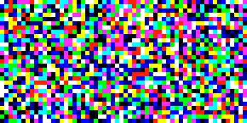 Analog VHS error. Noise effect seamless pattern. Pixel Noise TV. Illustrazione stock