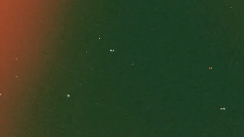 Analog VHS screen Overlay Retro Noise Dust Texture. Vintage Screen, Video Effect Видео 282602041