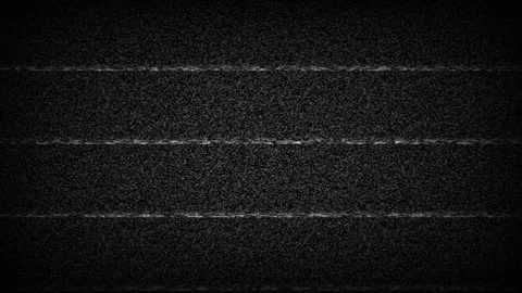 Analog VHS Static Noise and VCR Distortion Tracking Lines Background Vidéo 335613685