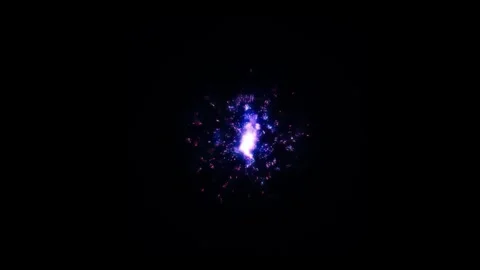 Analog VHS Tape Digital Distortion Static Interference Blue Noise Lines 25fp Stock Footage 339289533