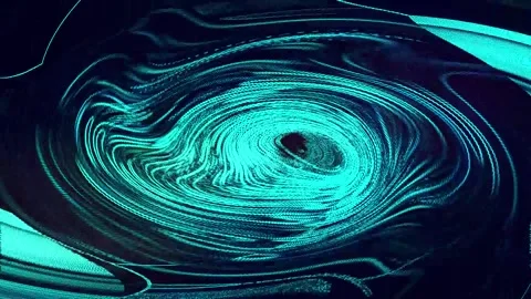 Analog Vintage Distortion Widescreen Stock Footage 331083364