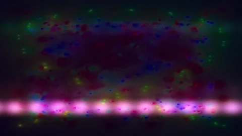 Analog Vintage Distortion Widescreen Stock Footage 331083974