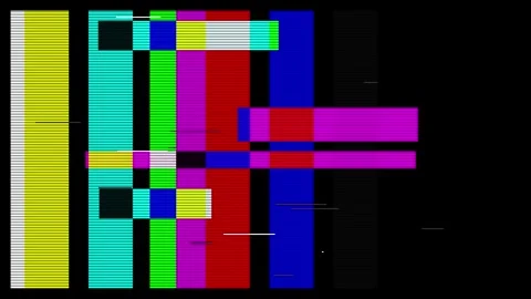 Analog vintage video overlay with subtle retro texture for cinematic film Stock Footage 345866587