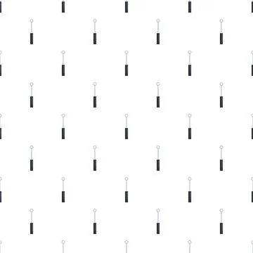 Analog voice recorder pattern background for audio technology Stock Illustration