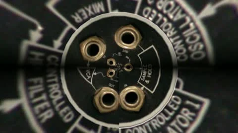 Analogica 07 kojacks Stock Footage 10201181